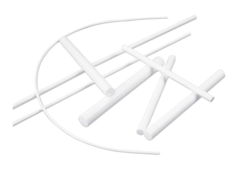 PTFE Extruded Rods