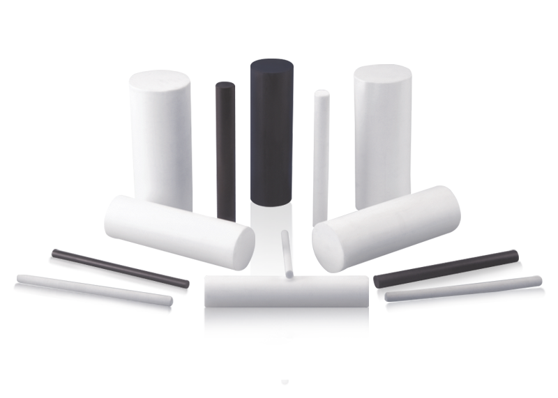 PTFE Moulded Rods